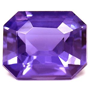 Emerald Purple Sapphire 2.93ct loose gemstone