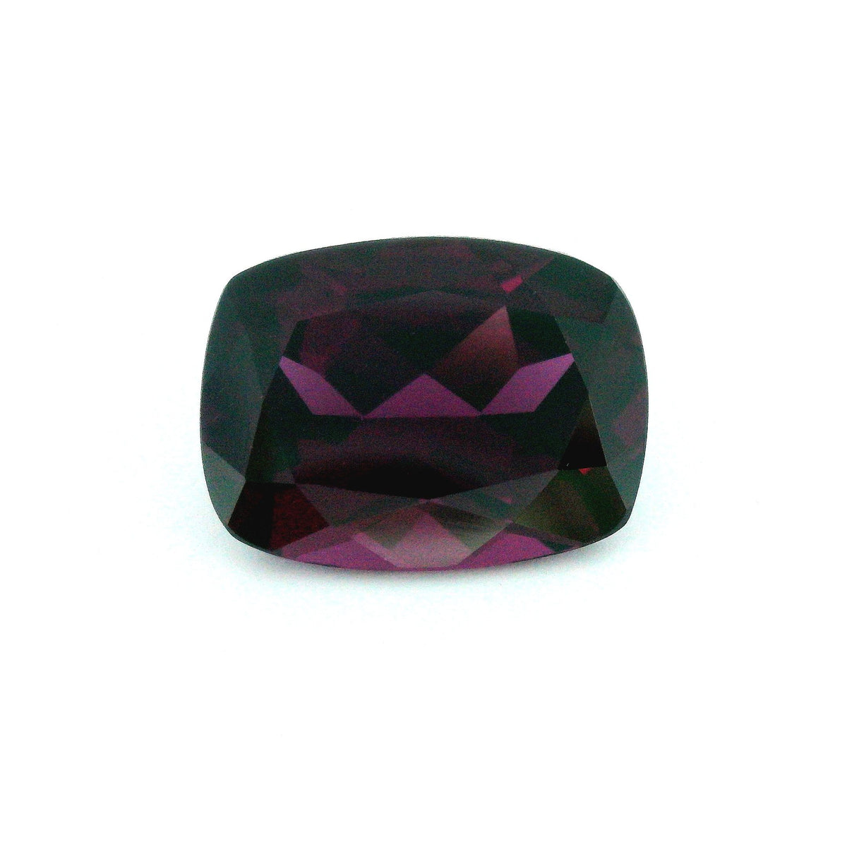 Cushion Purple Garnet 6.14ct loose gemstone