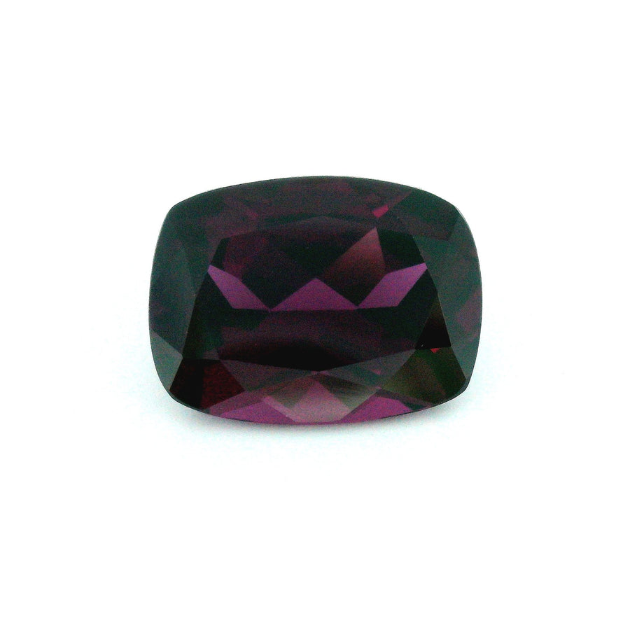 Cushion Purple Garnet 6.14ct loose gemstone