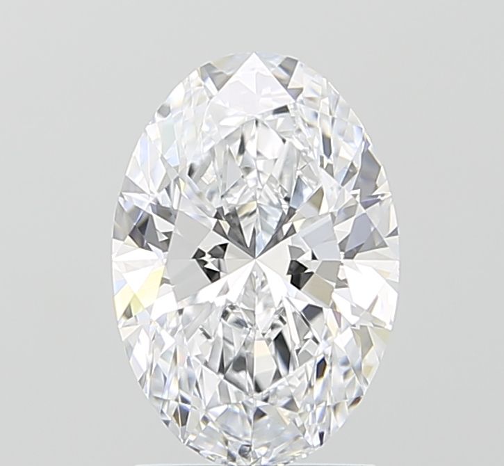 Oval Lab-Grown Diamond 2.08ct E VVS1