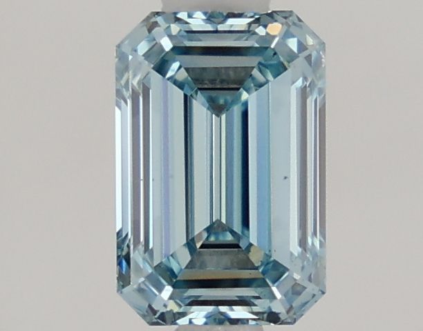 Emerald Fancy Intense Blue Lab-grown Diamond 1.09ct VS1 loose diamond