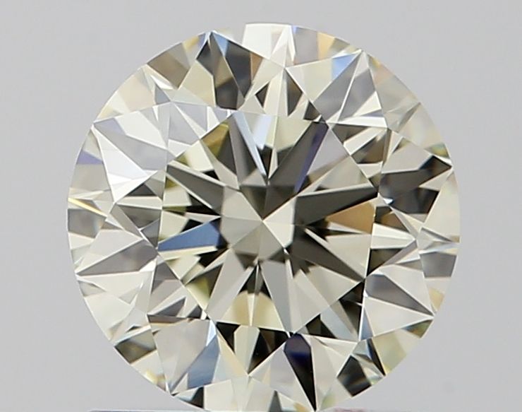 Round Natural Diamond 1.09ct J VVS1