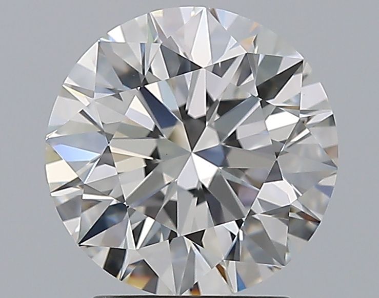 Round Natural Diamond 2.50ct F VS1