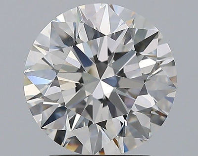 Round Natural Diamond 2.50ct F VS1
