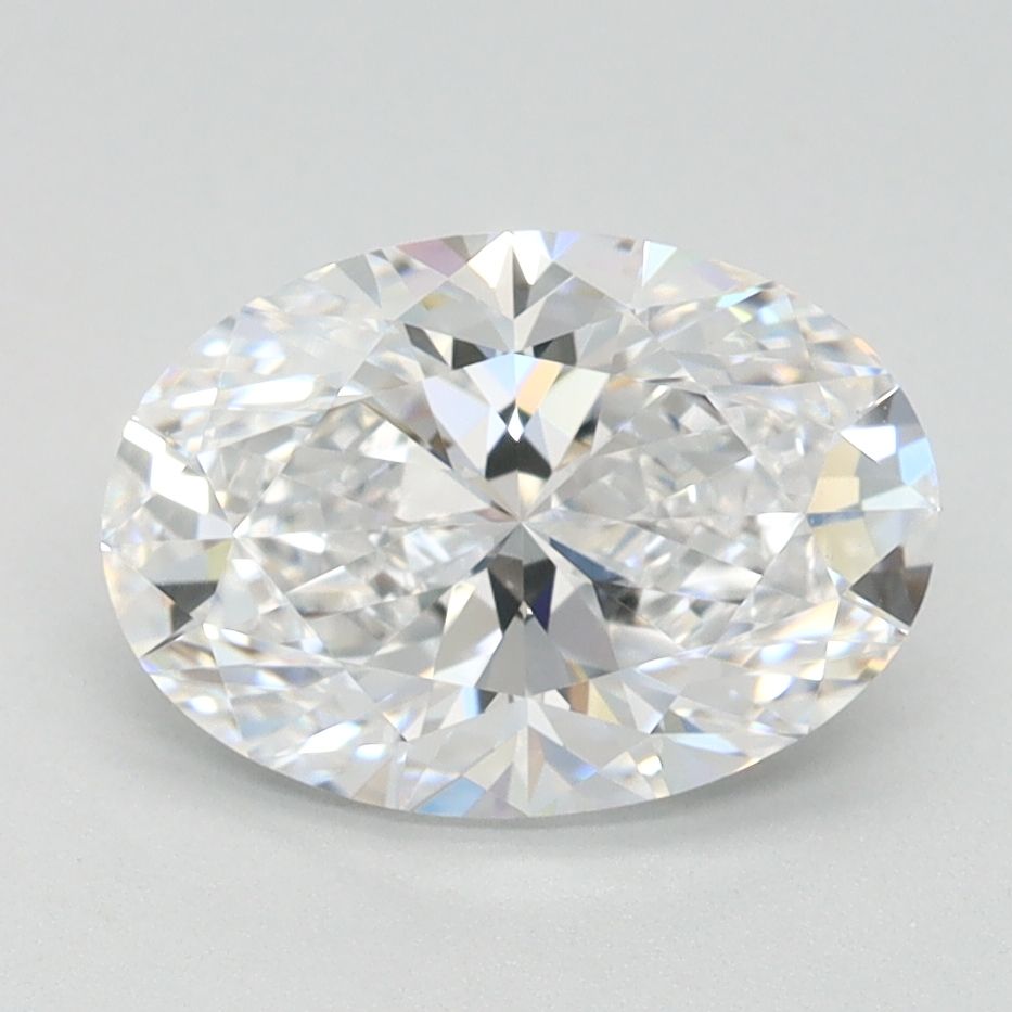 Oval Lab-Grown Diamond 1.57ct D FL
