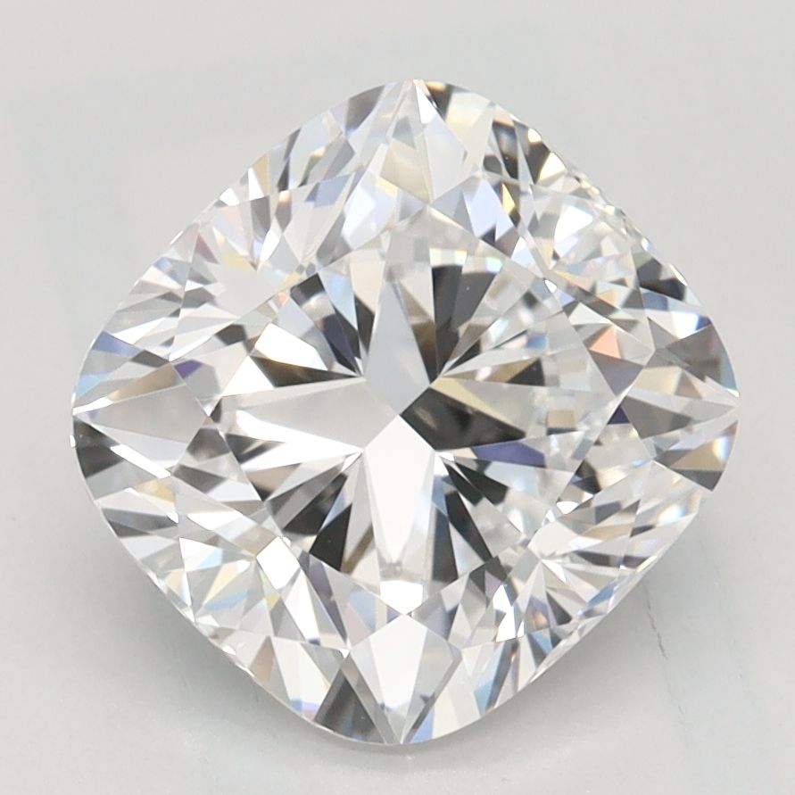 Cushion Lab-Grown Diamond 2.33ct D IF
