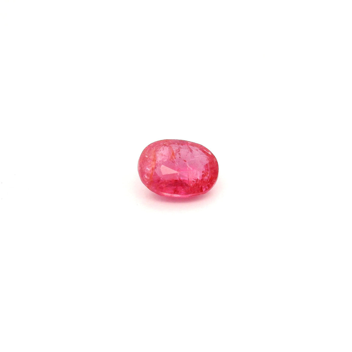 Oval Red Ruby 0.7ct loose gemstone