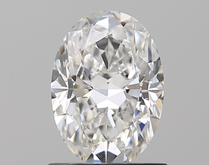 Oval Natural Diamond 1.01ct E VS2
