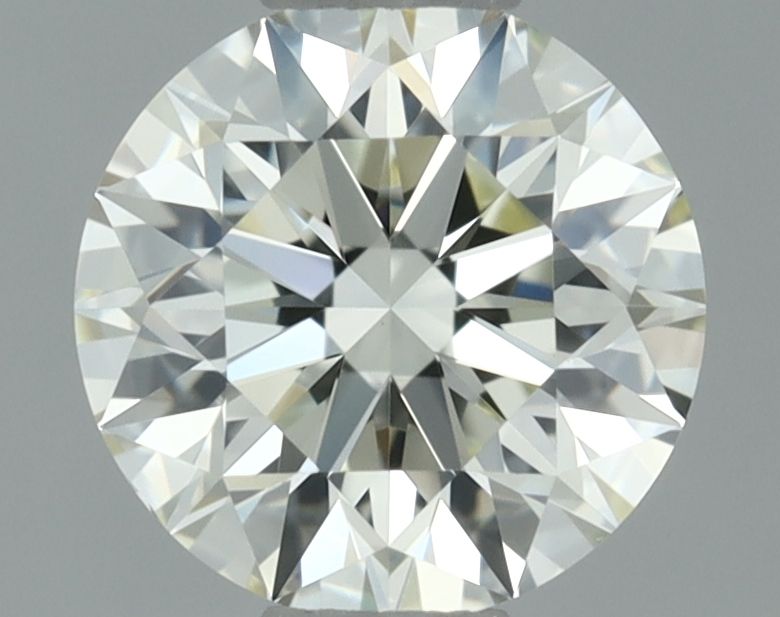 Round Natural Diamond 0.60ct J VVS2