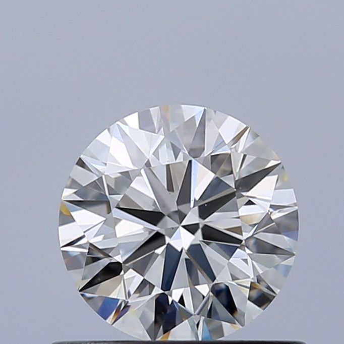 Round Natural Diamond 0.66ct H VS1