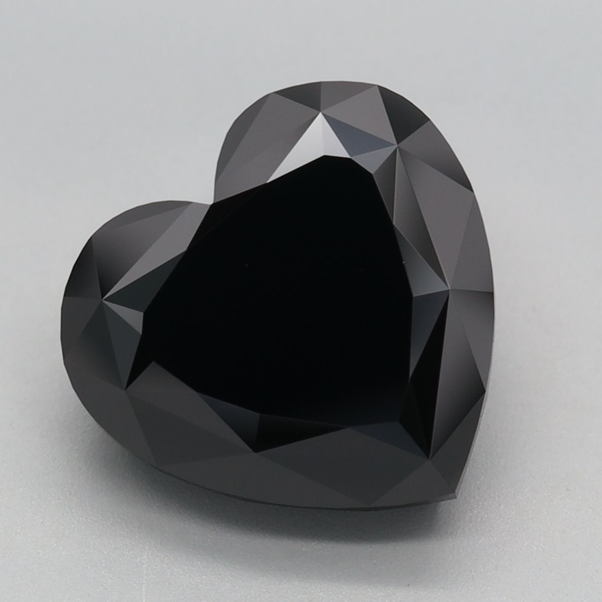Heart Fancy Black Lab-grown Diamond 5.18ct loose diamond