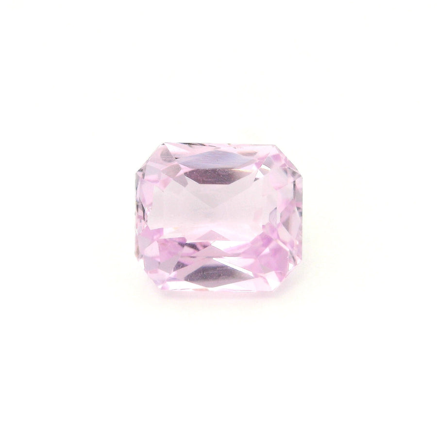 Octagonal Pink Kunzite 8.61ct loose gemstone
