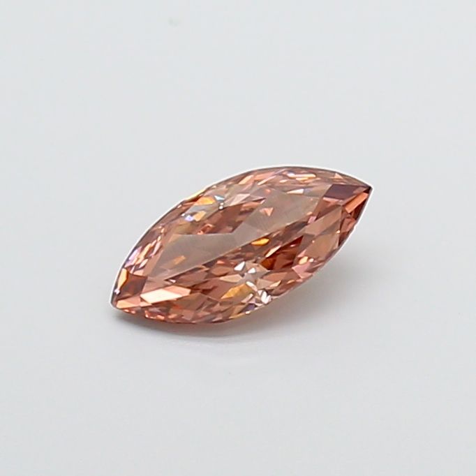 Marquise Fancy Brown Lab-grown Diamond 1ct VS1 loose diamond