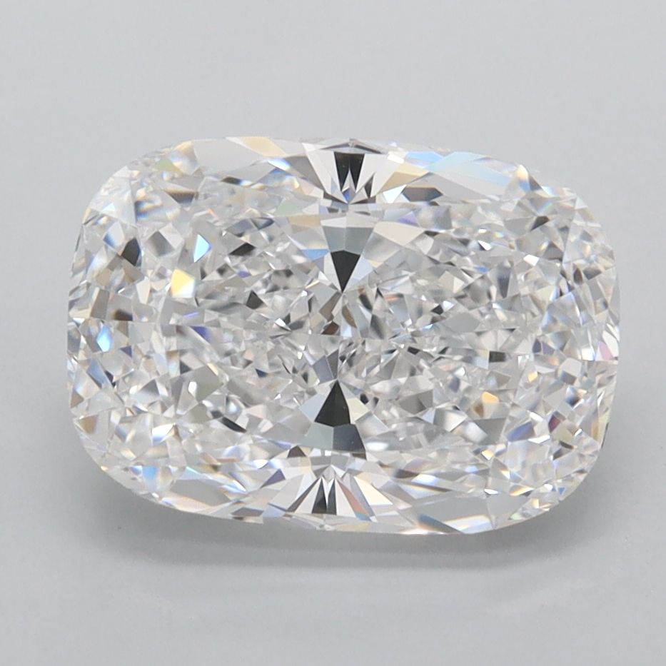 Cushion Lab-Grown Diamond 3.14ct D FL