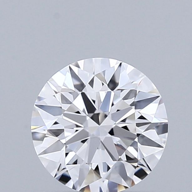 Round Natural Diamond 0.64ct F VVS1