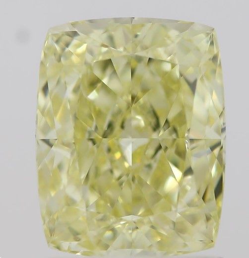 Cushion Fancy Yellow Natural Diamond 1.54ct VVS1 loose diamond