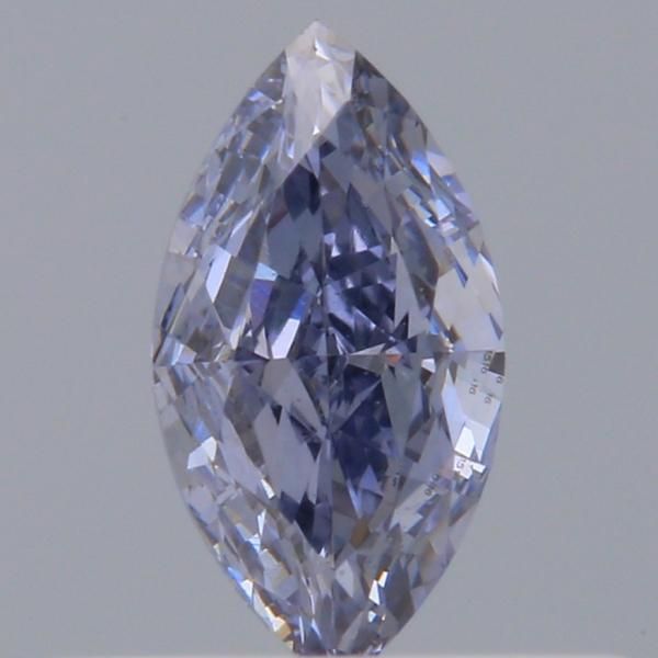 Marquise Fancy Gray Violet Natural Diamond 0.26ct VS2 loose diamond