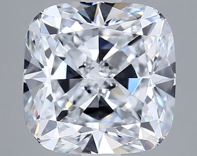 Cushion Lab-Grown Diamond 2.80ct F VVS1 (IGI)