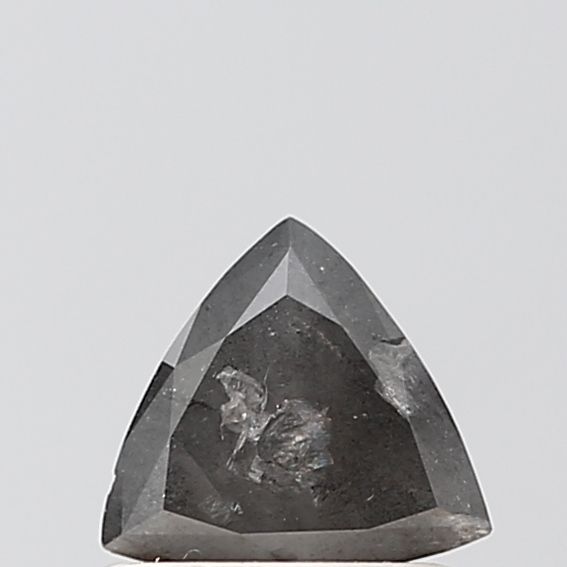 Trilliant Salt And Pepper Natural Diamond 0.43ct VS2 loose diamond
