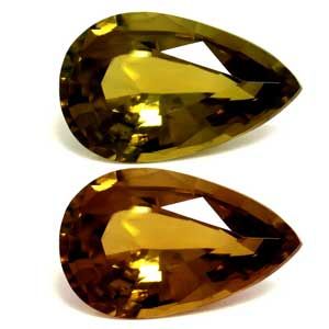 Pear Green Alexandrite 1.31ct loose gemstone