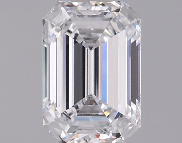 Emerald Lab-Grown Diamond 0.97ct D VVS1