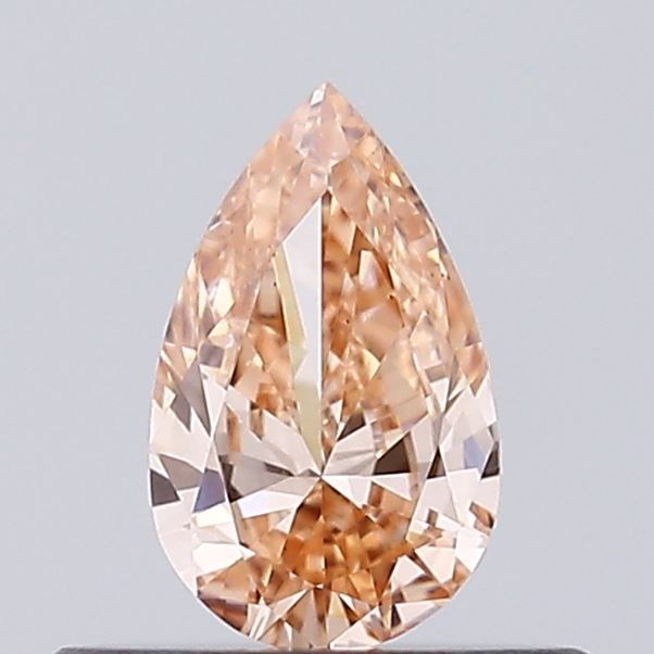 Pear Fancy Brown Lab-grown Diamond 0.27ct VS1 loose diamond