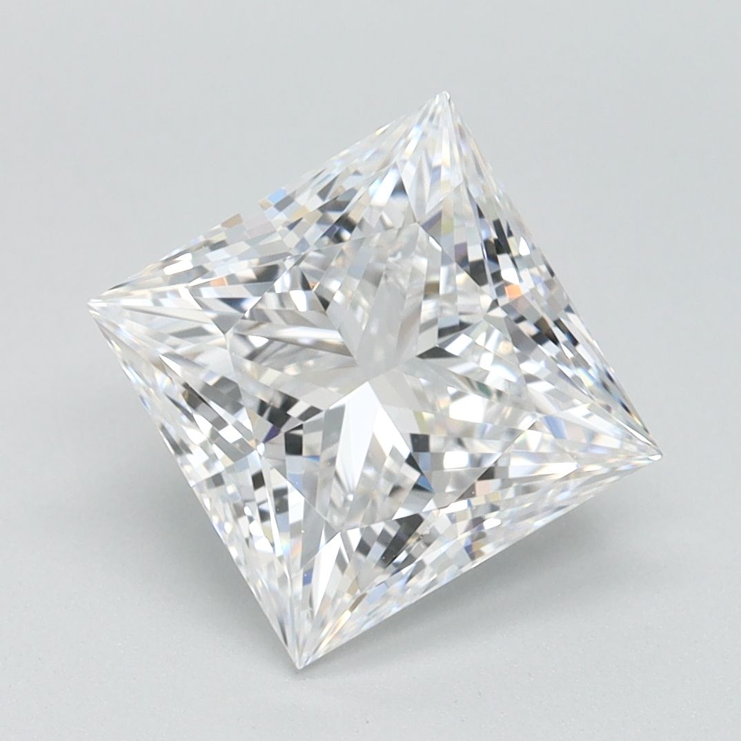 Princess Lab-Grown Diamond 2.26ct D FL