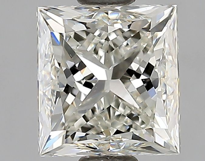 Princess Natural Diamond 0.91ct J VS1