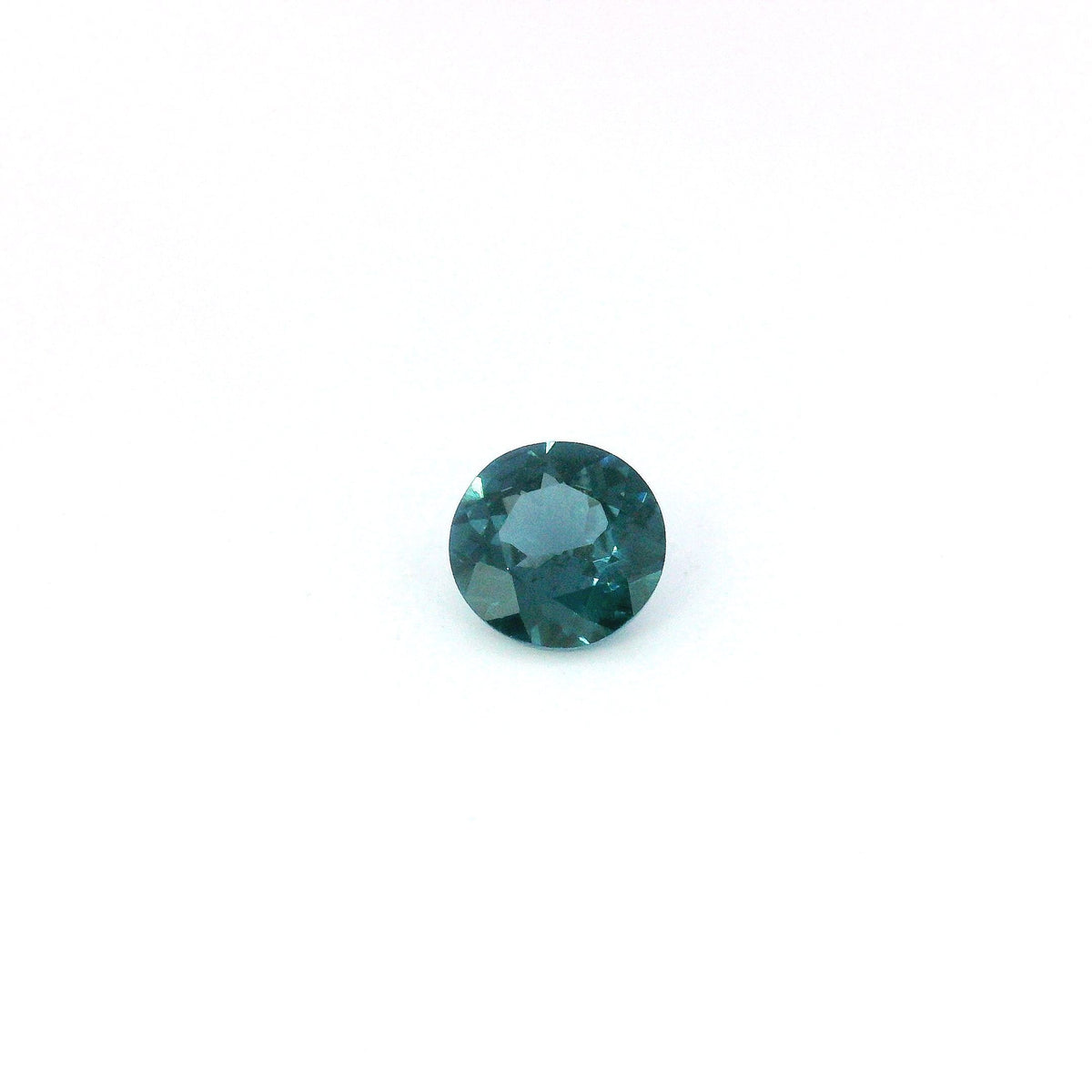 Round Blue Spinel 0.54ct loose gemstone