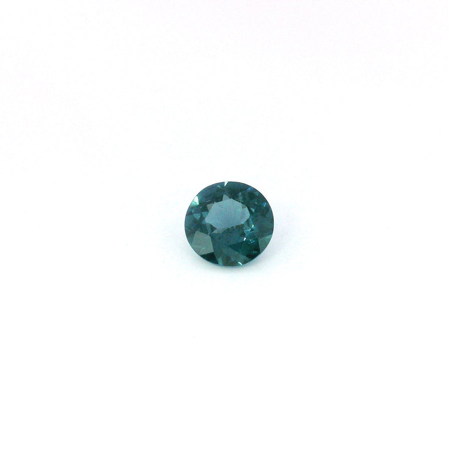Round Blue Spinel 0.54ct loose gemstone