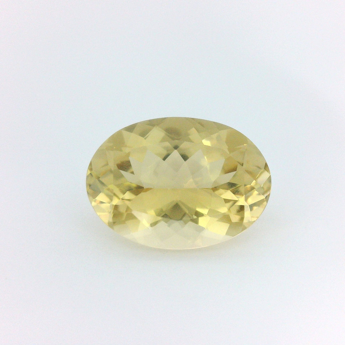 Oval Yellow Heliodor 6.04ct loose gemstone