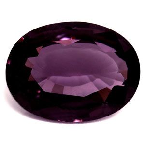 Oval Purple Spinel 2.12ct loose gemstone