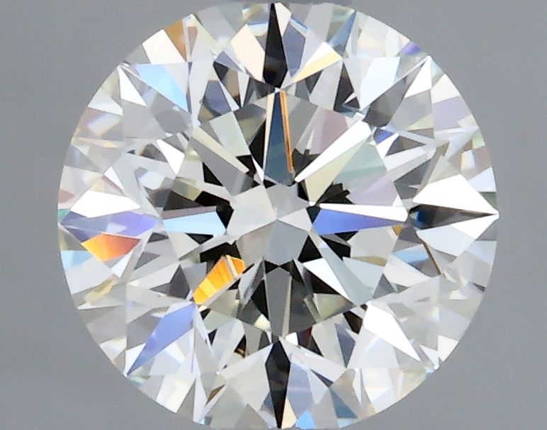 Round Natural Diamond 0.77ct I VS1