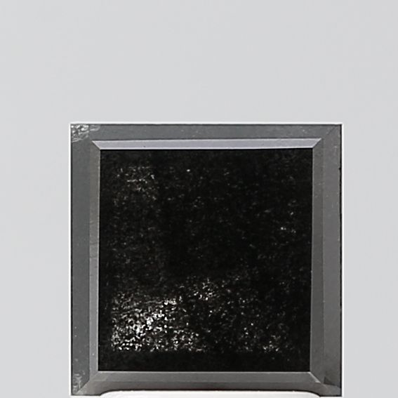 Square Salt And Pepper Natural Diamond 1.54ct VVS2 loose diamond