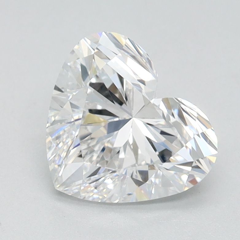 Heart Lab-Grown Diamond 1.08ct D FL