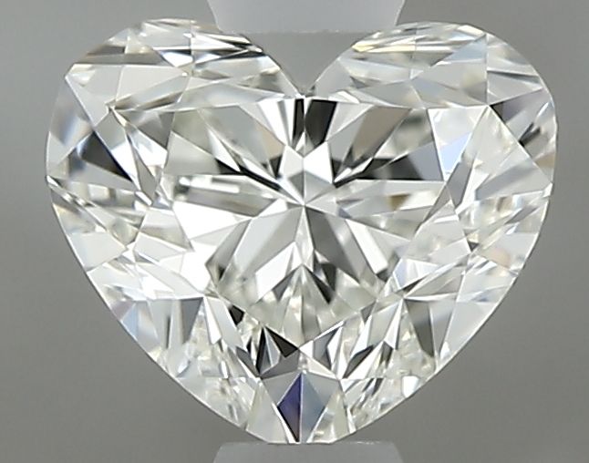 Heart Natural Diamond 0.60ct J VVS2