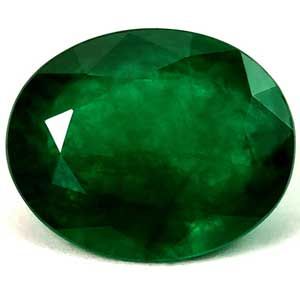 Oval Green Emerald 2.52ct loose gemstone