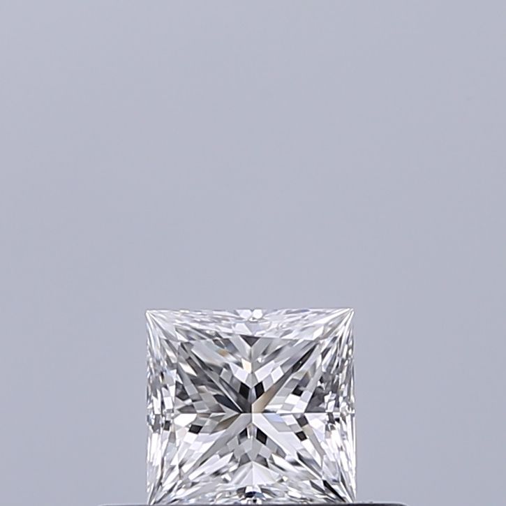 Princess Natural Diamond 0.30ct D VVS2