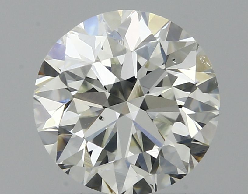 Round Natural Diamond 0.70ct G VS2
