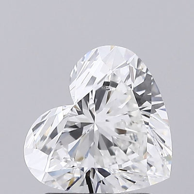 Heart Lab-Grown Diamond 1.59ct F VVS1 (IGI)
