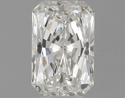 Radiant Natural Diamond 0.50ct I IF