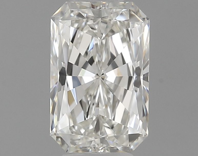 Radiant Natural Diamond 0.50ct I IF