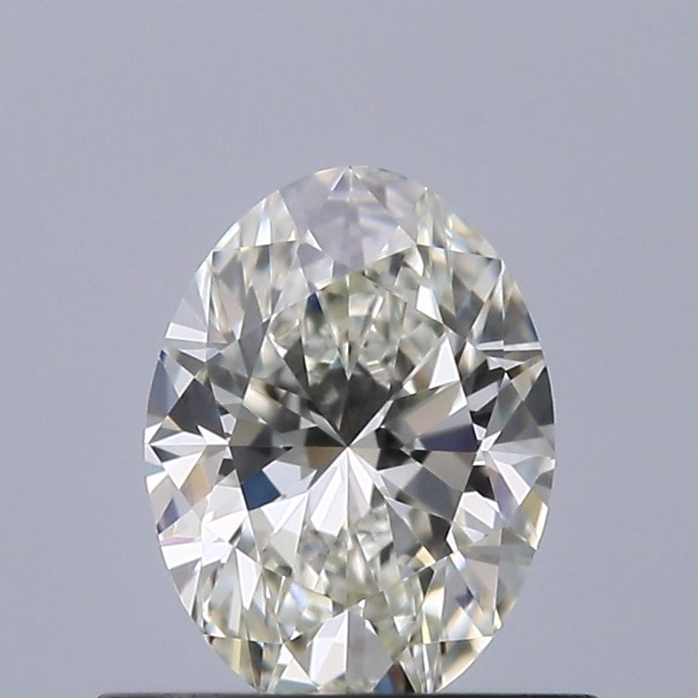 Oval Natural Diamond 0.50ct H IF