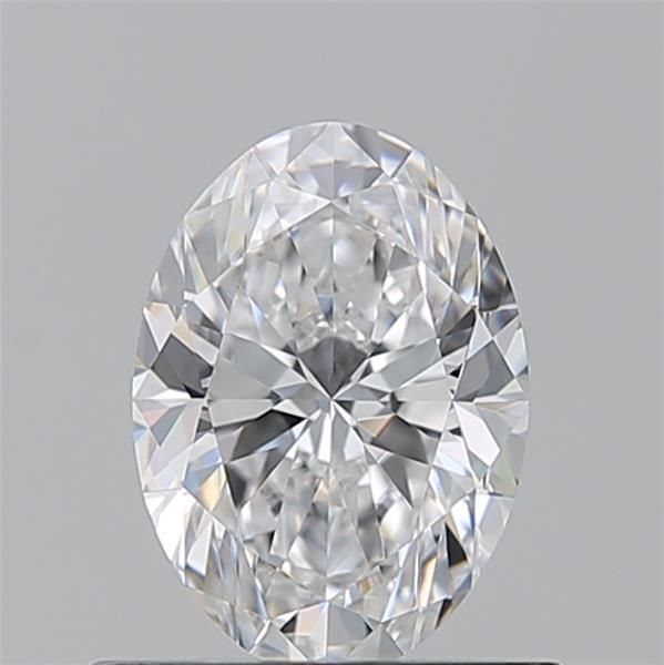 Oval Natural Diamond 0.72ct D VVS2