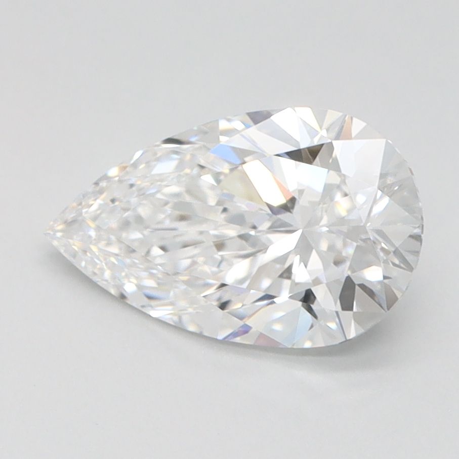 Pear Lab-Grown Diamond 1.07ct D IF