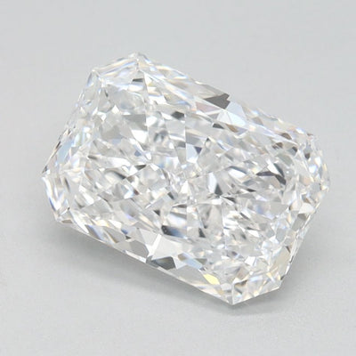 Radiant Lab-Grown Diamond 1.52ct D IF