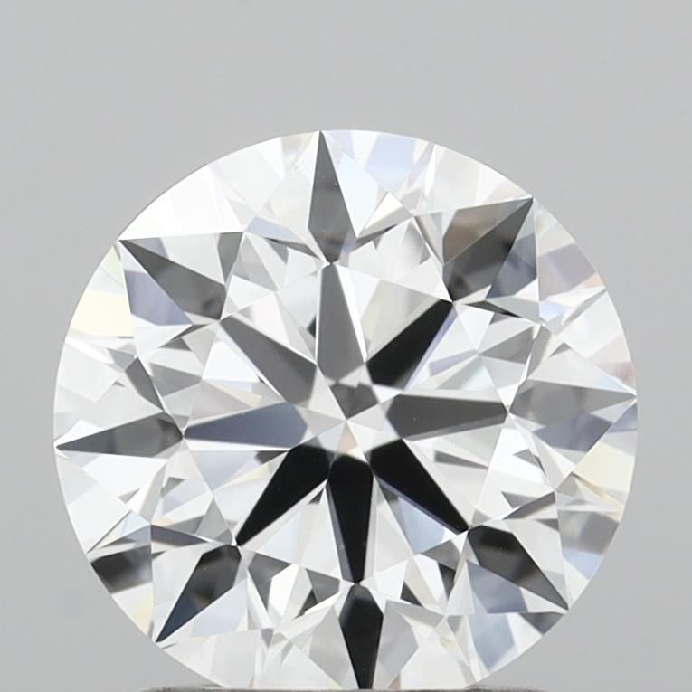 Round Lab-Grown Diamond 1.53ct F FL