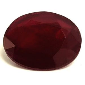 Oval Red Ruby 1.94ct loose gemstone
