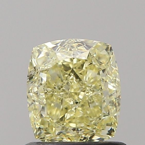 Cushion Faint Yellow Natural Diamond 1.01ct VVS1 loose diamond