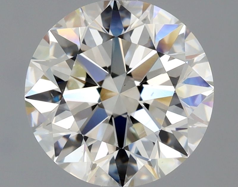 Round Natural Diamond 2.04ct I VS2